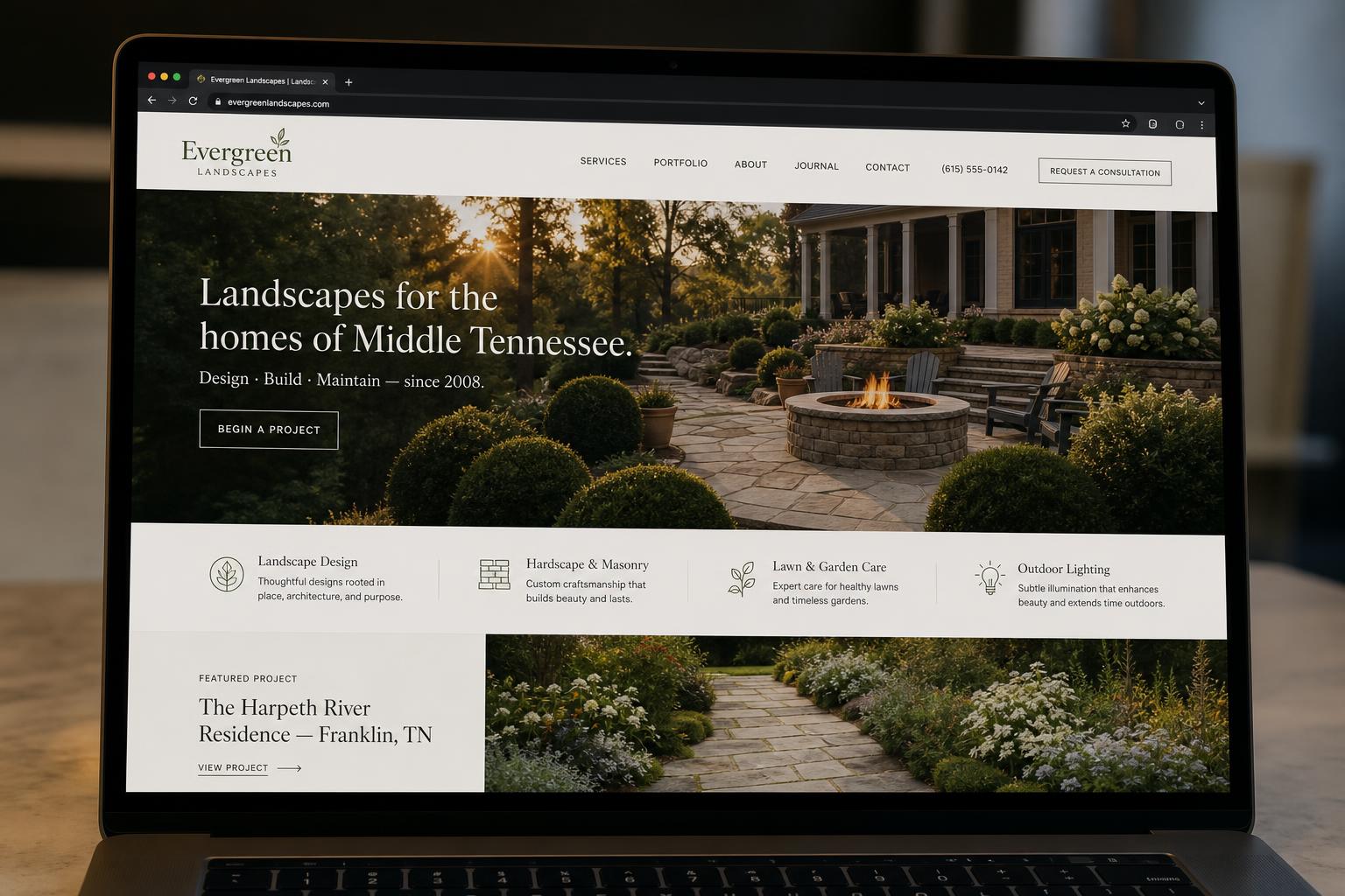 Evergreen Landscapes